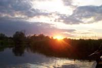Sonnenuntergang an der Havel